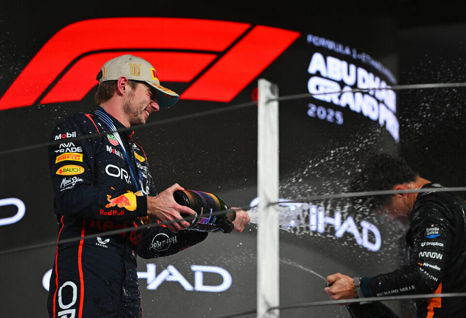    Жак Вильнёв заявил, что Ферстаппен может побить рекорд Шумахера и ХэмилтонаGetty Images / Red Bull Content Pool