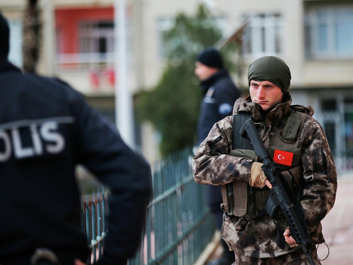    Турецкие полицейские | © AP Photo / Lefteris Pitarakis