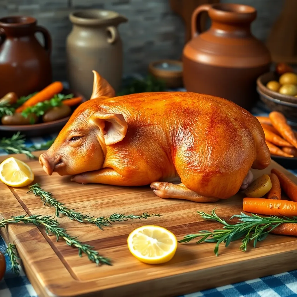 Поросёнок целиком