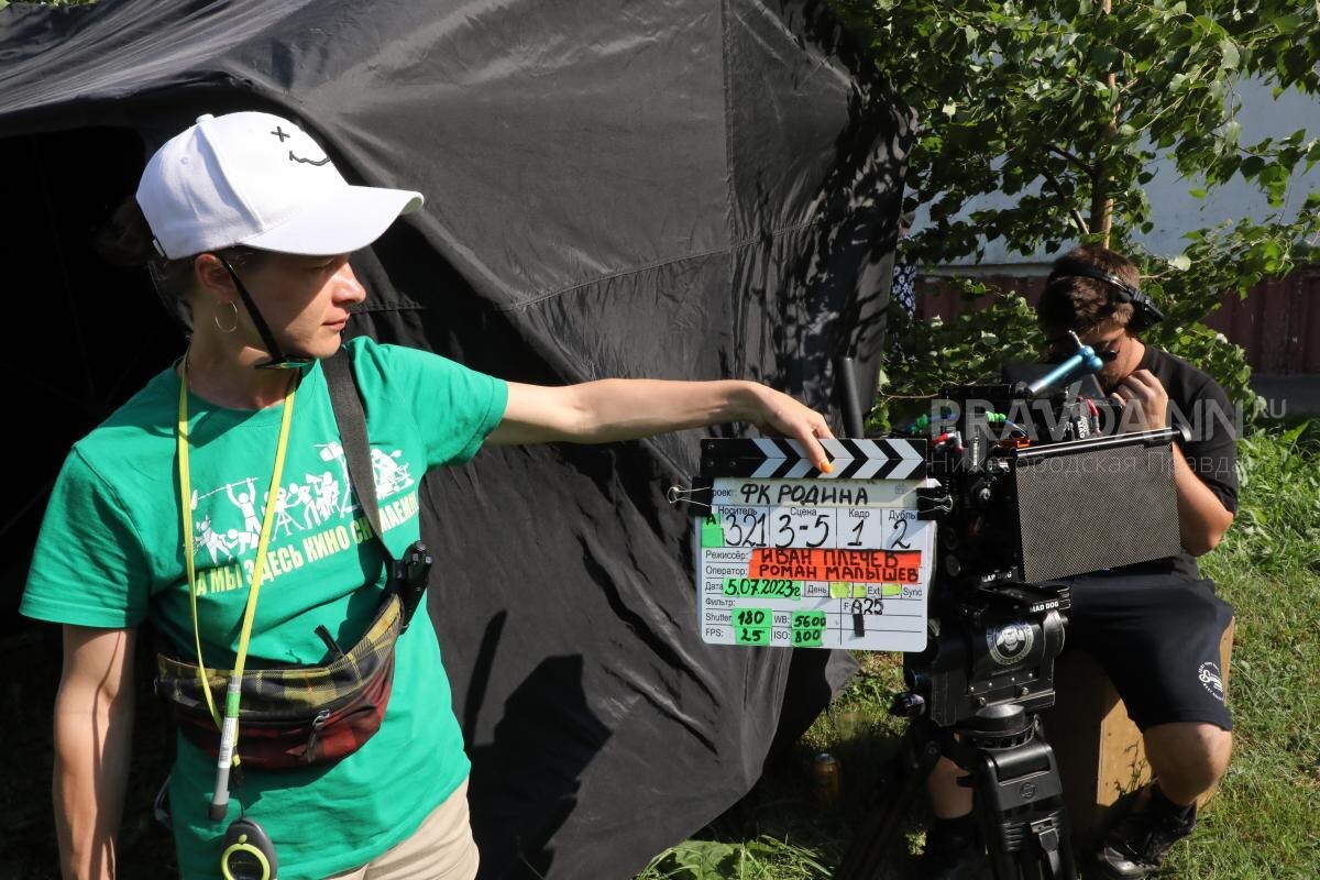    В регионе сняли десятки фильмов, сериалов, короткометражек и ТВ-проектов