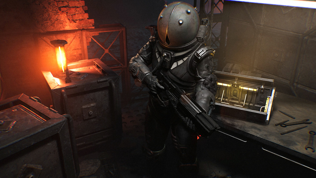 Игру сделала Bloober Team, создавшая ремейк Silent Hill 2