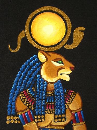 Богиня Сехмет