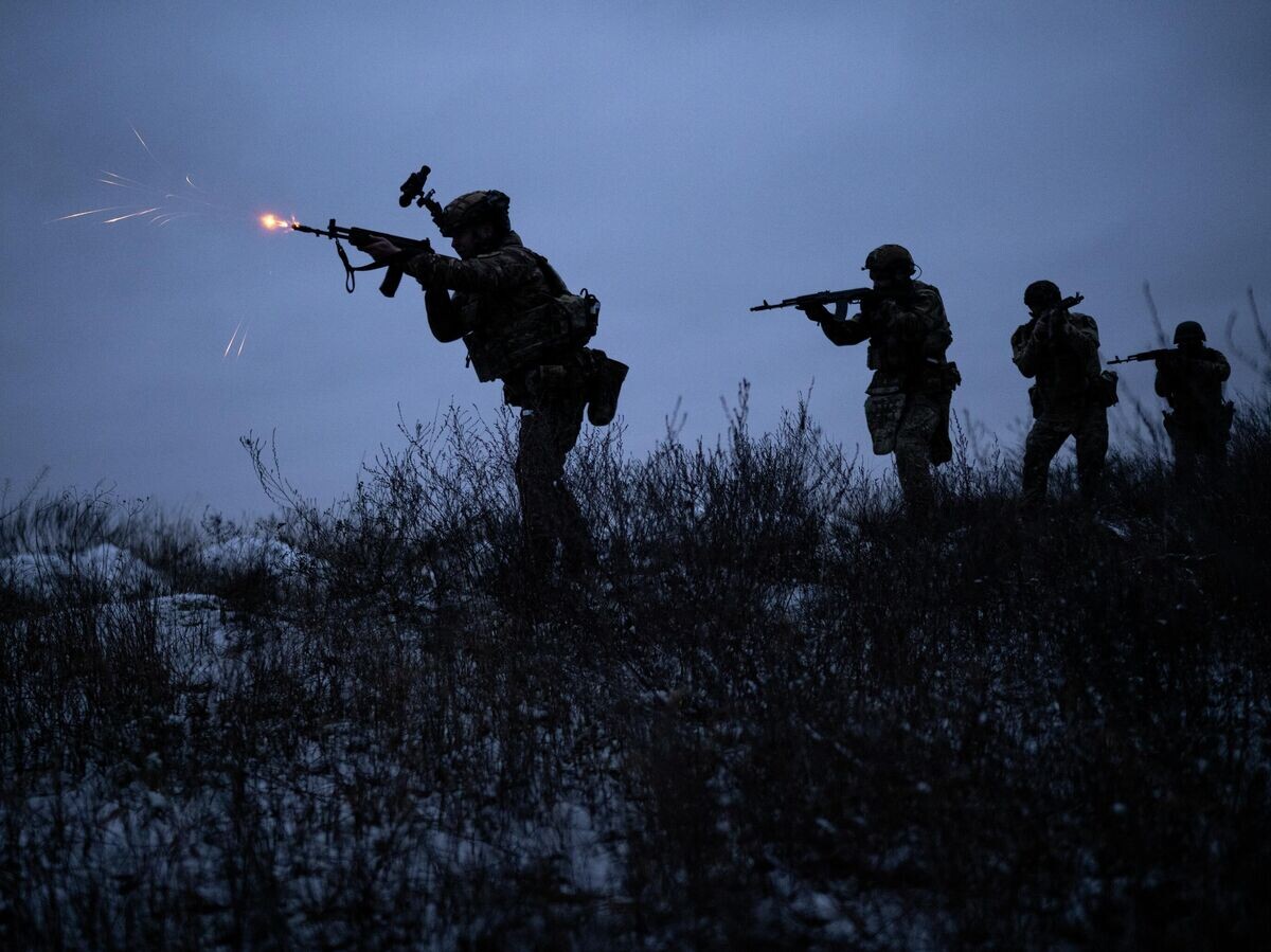    Российские военнослужащие | © РИА Новости / Сергей Бобылев