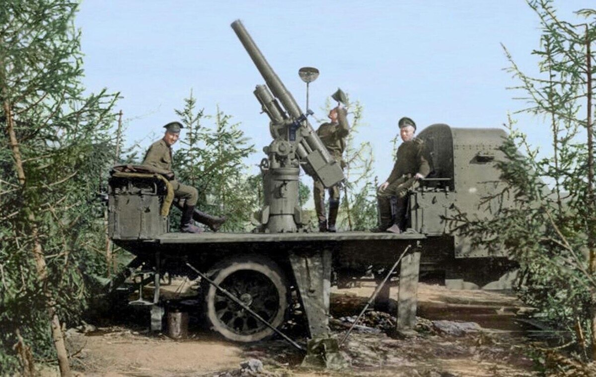 Зенитое орудие Тарновского 