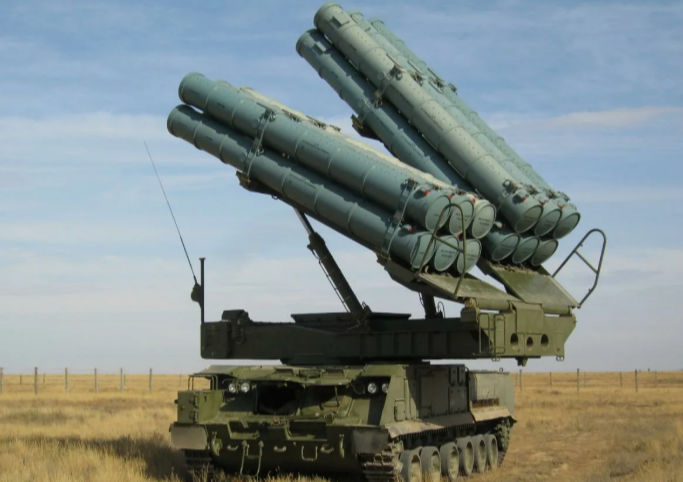 ЗРК "Бук-М3 "Викинг"