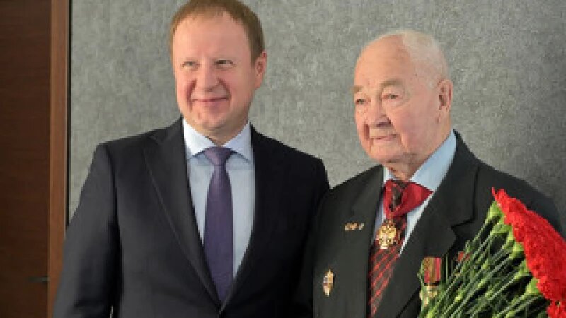     В Москве вручили орден «За заслуги перед Отечеством» I степени Геннадию Саковичу Правительство Алтайского края