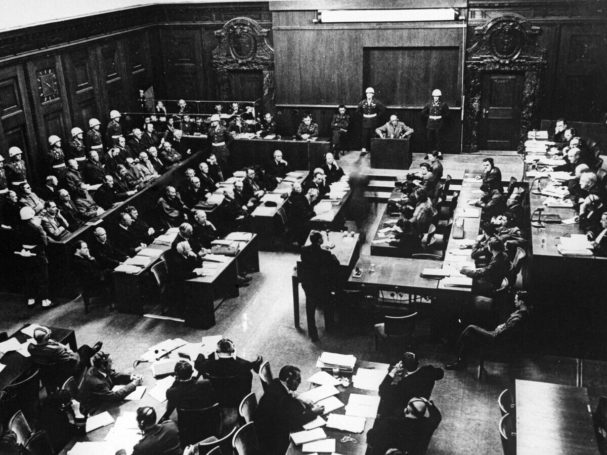    Одно из заседаний Международного военного трибунала во время Нюрнбергского процесса | © РИА Новости