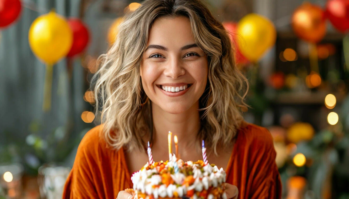 Поздравление с 45-летием