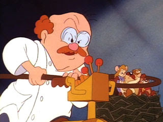 Нимнул поймал Спасателей 