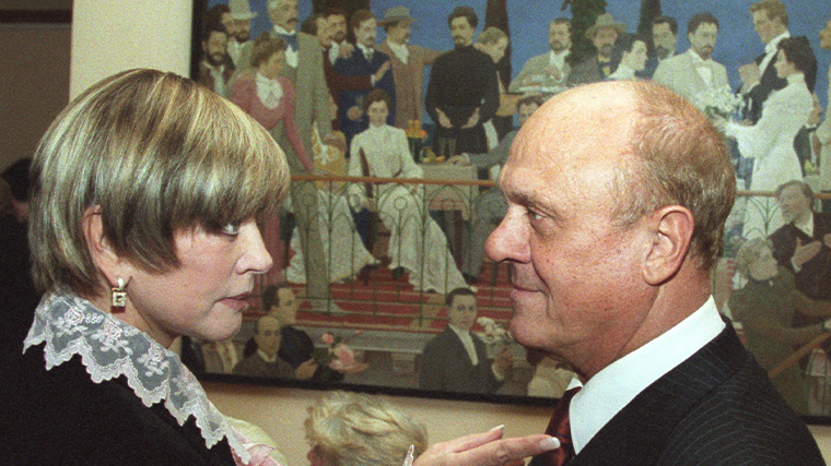 История любви Веры Алентовой и Владимира Меньшова. Фото: ИТАР-ТАСС