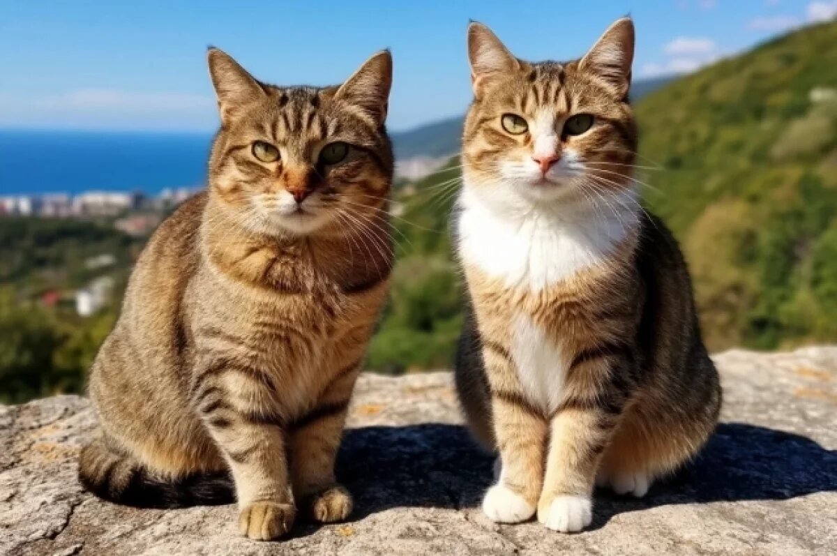    Десять мурчащих знаменитостей.