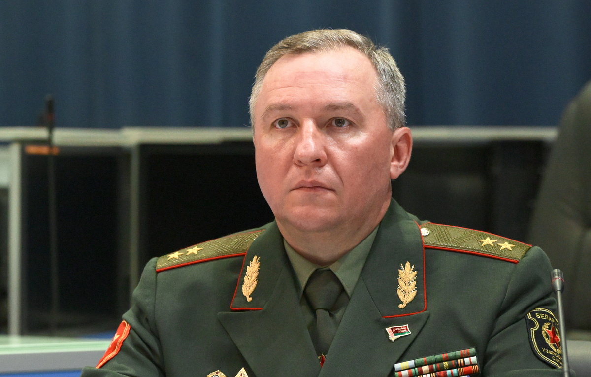    Министр обороны Белоруссии Виктор Хренин  Алексей Даничев/POOL/ТАСС