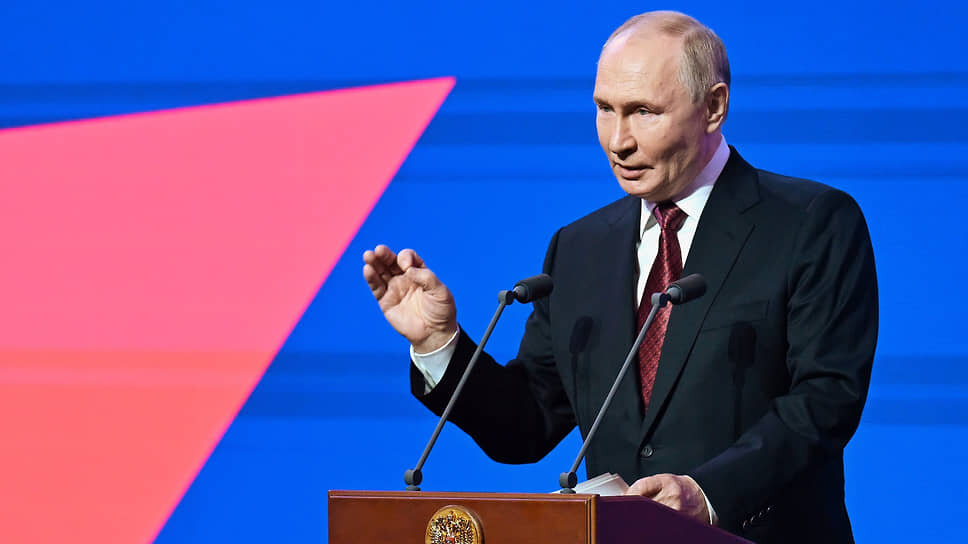 Президент России Владимир Путин.📷Фото: Дмитрий Азаров / Коммерсантъ