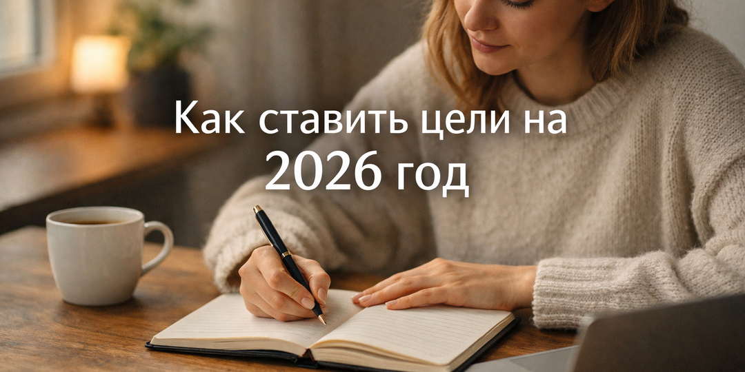 Постановка целей на год: как планировать 2026 и не бросить задуманное
