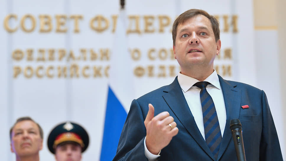 Губернатор Запорожской области Евгений Балицкий (крайний справа).📷Фото: Игорь Иванко / Коммерсантъ