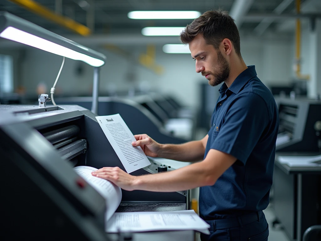 Наладчик полиграфического оборудования