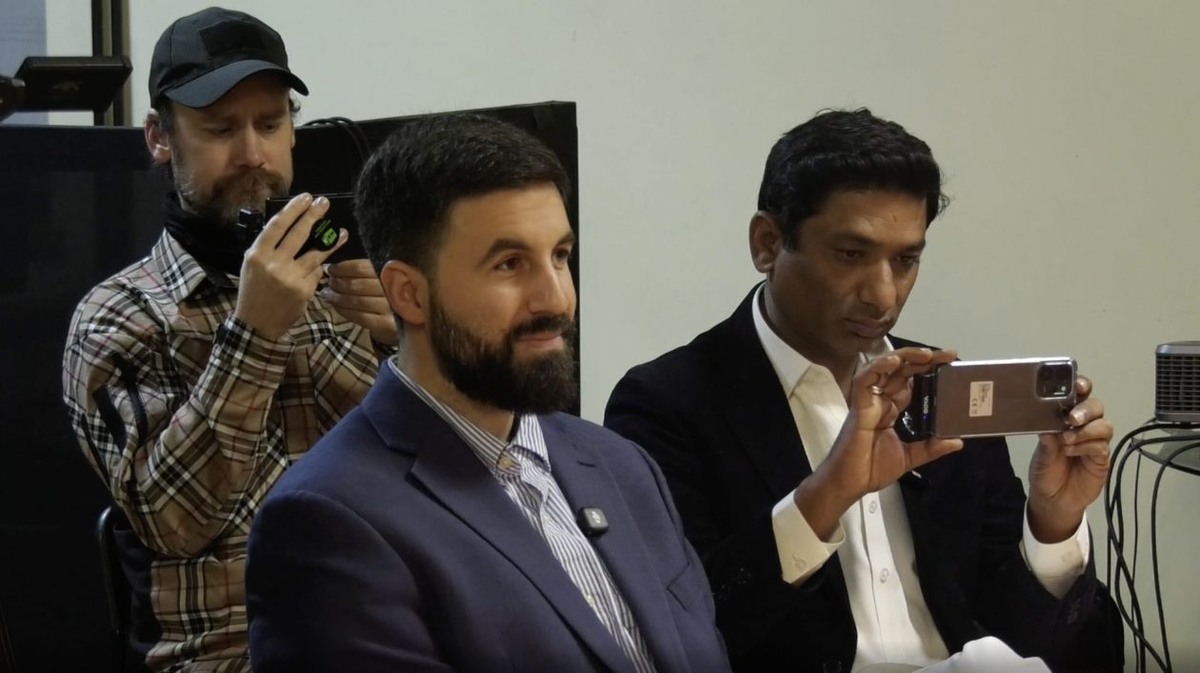 Журналист из США Кристофер Хелали / ВН