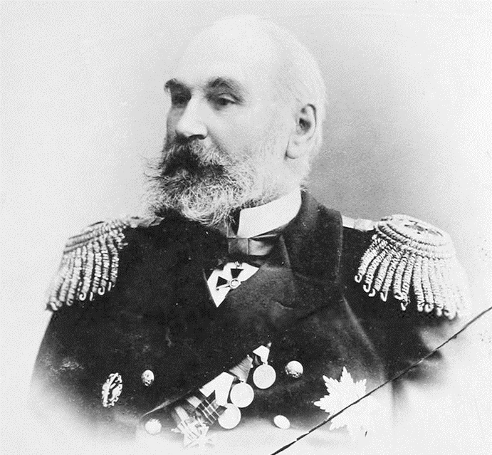 Контр-адмирал В.К. Витгефт.Из открытых источников