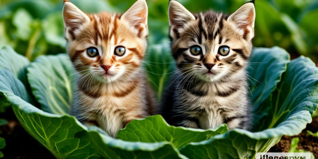 Найденные в капусте