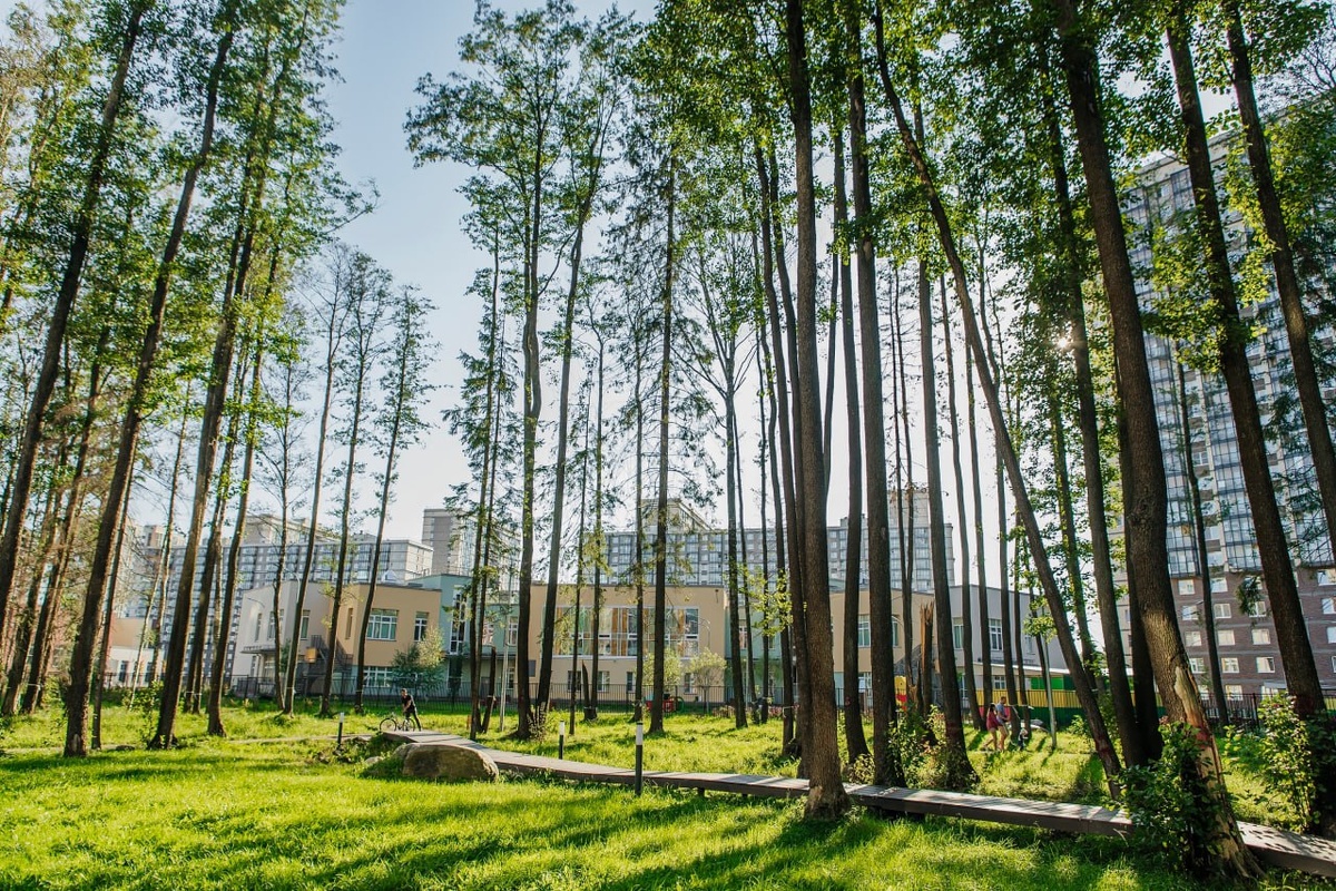 ЖК «Юнтолово», фото предоставлено пресс-службой «Главстрой Санкт-Петербург»