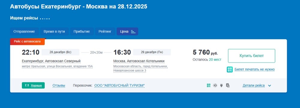 Учитывайте разницу во времени! В Екатеринбурге на 2 часа больше.