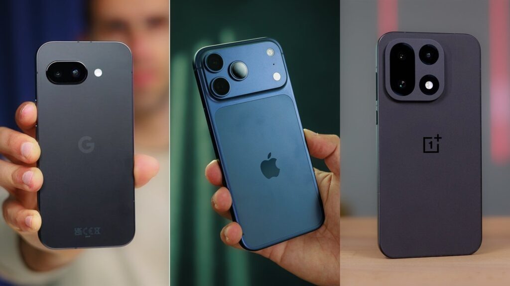    Три телефона, которые я бы рекомендовал, даже если разбудили в 3 часа ночи