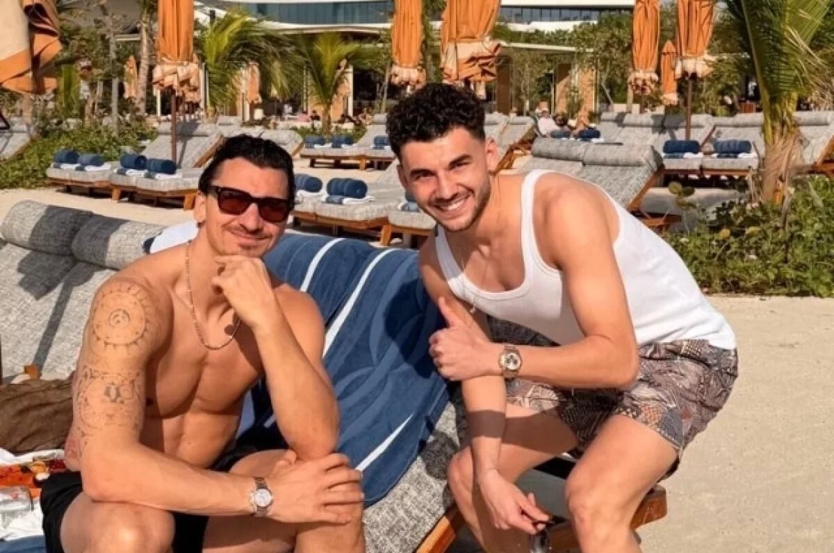    На отдыхе Сперцян встретил Злотана.