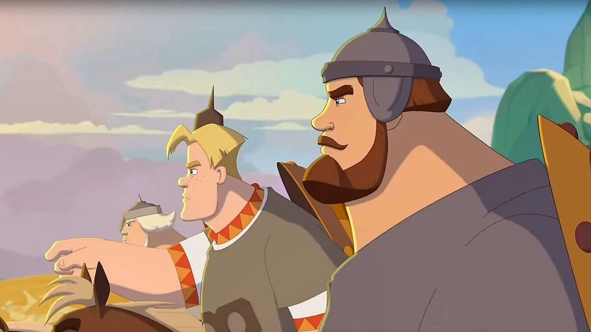   М/Ф «Три богатыря и свет клином», CTB Film Company, Студия анимационного кино «Мельница», 2025.