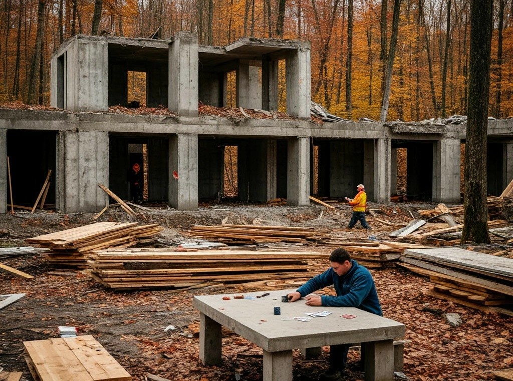 Ошибка в выборе строителей дорого обошлась Деду Морозу