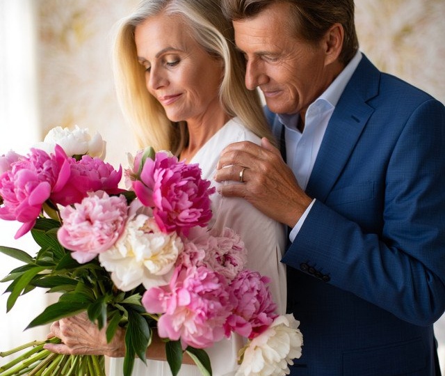 Пионы в букете – страсть и воспоминания