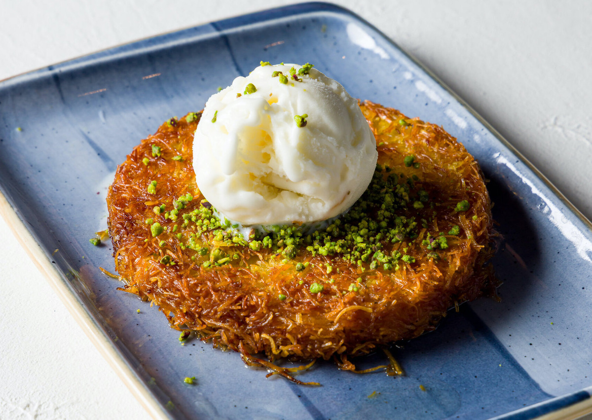 Кюнефе в ресторанах Zarun