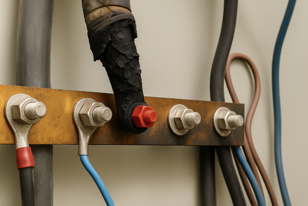 Перегрев контактов электропроводки