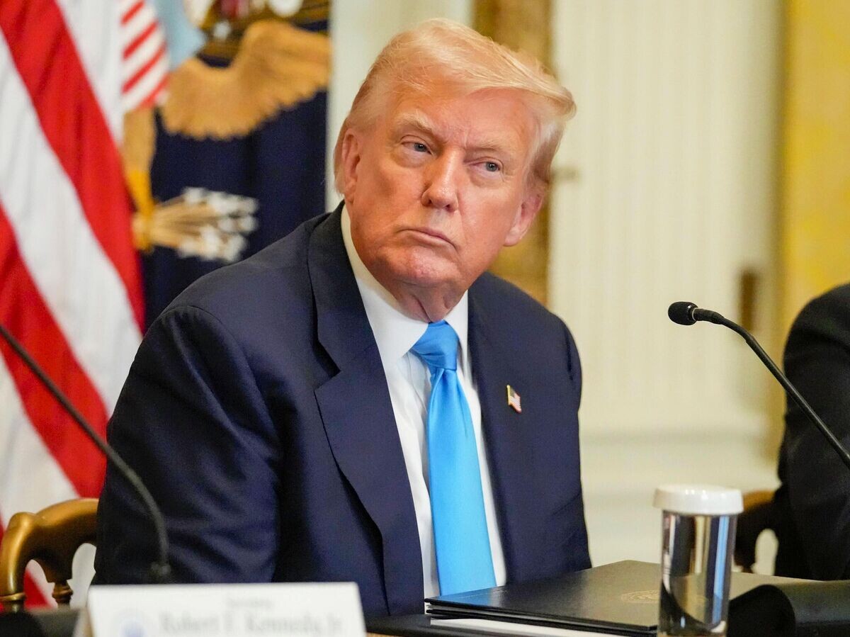    Президент США Дональд Трамп | © AP Photo / Mark Schiefelbein