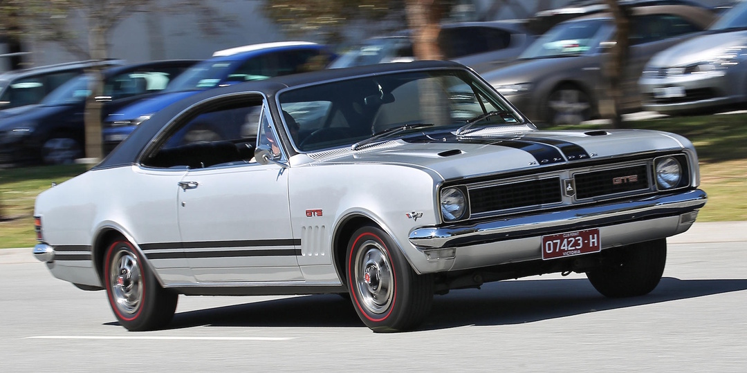 Маслкары. Часть четвёртая – Австралийская классика.