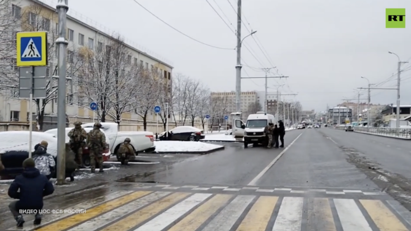    Кадр: видео ФСБ