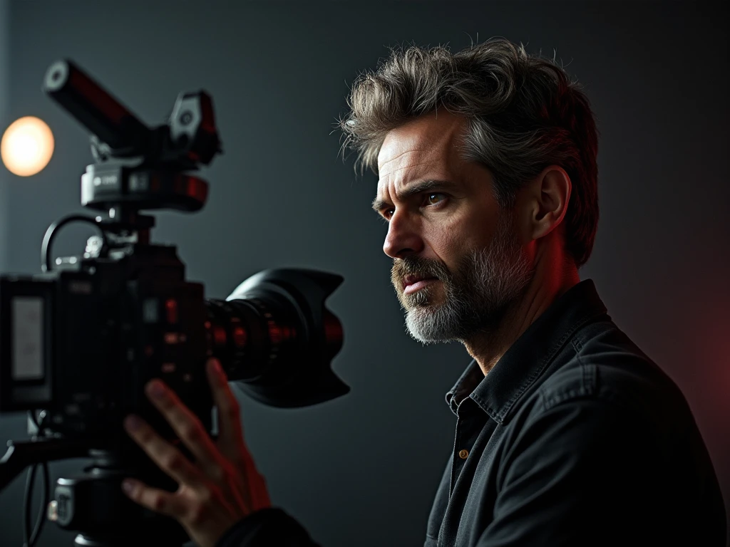 Преподаватель кинооператорского мастерства
