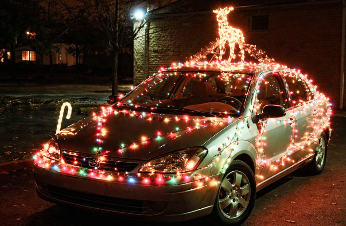 Да, олень на дороге… Но есть нюанс