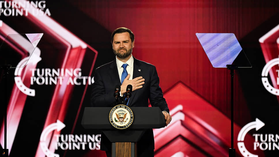 Вице-президент США Джей Ди Вэнс.📷Фото: Caitlin O'hara / Reuters