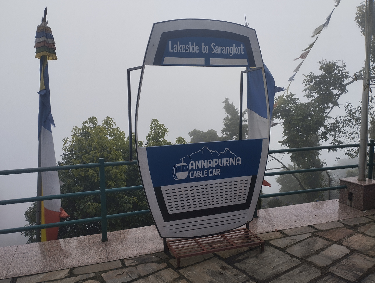 Аннапурна кейбл кар