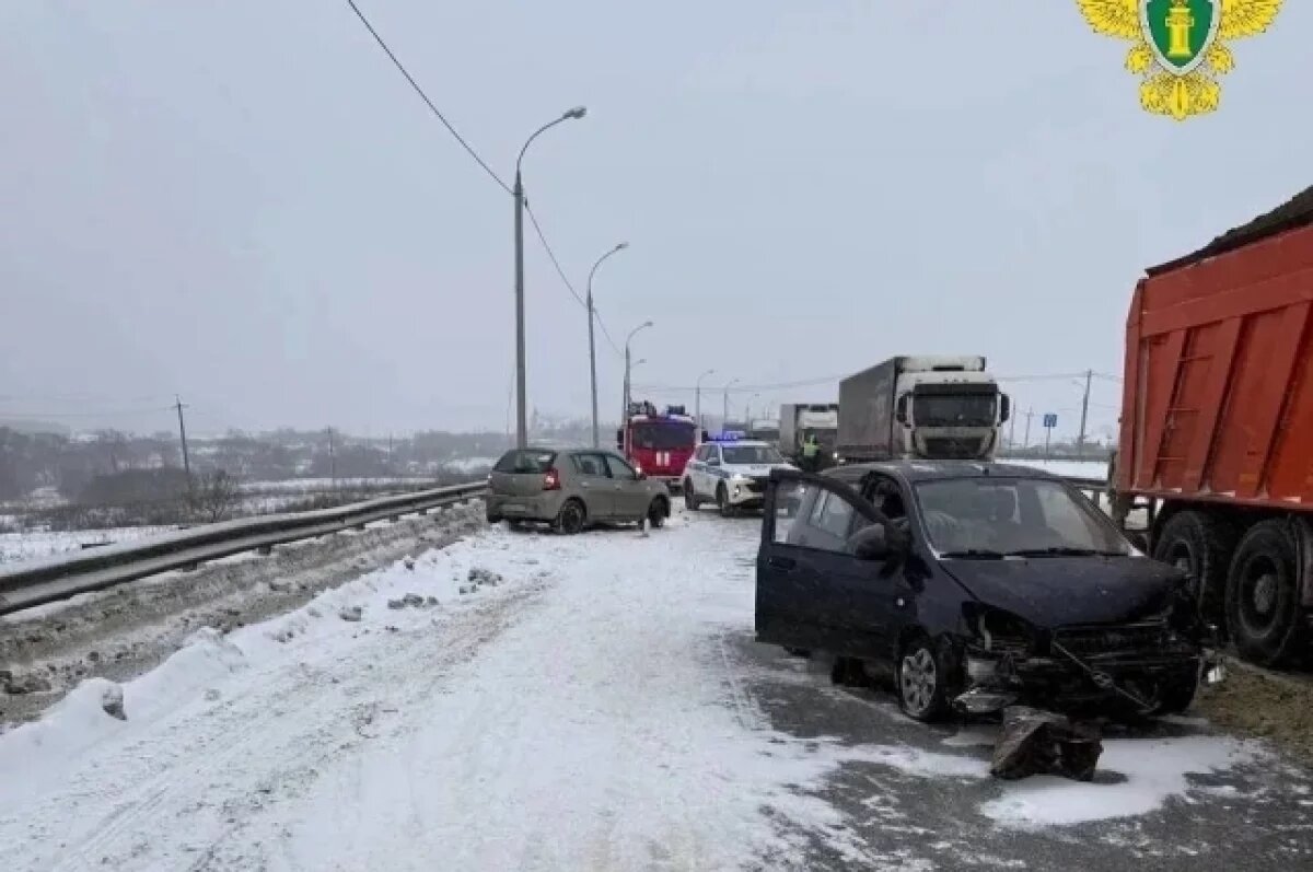    В Пензенской области организовали проверку по факту ДТП с 5 машинами