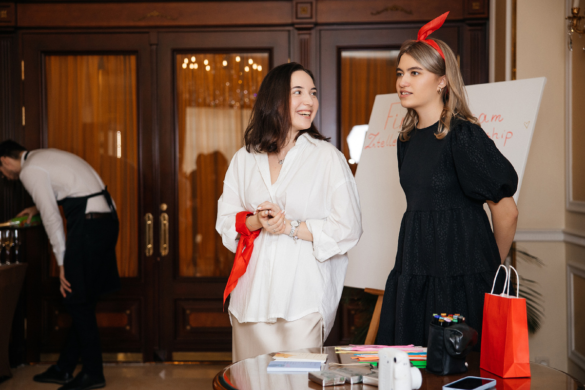 Квиз "Back to Childhood", который организовали студенты 2 курса SWISSAM