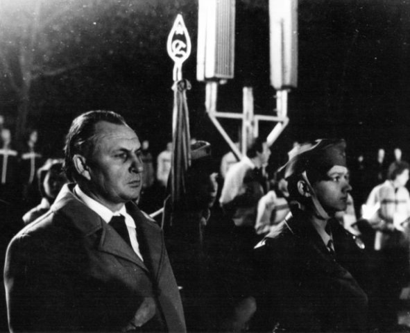 Директор школы Болдин.