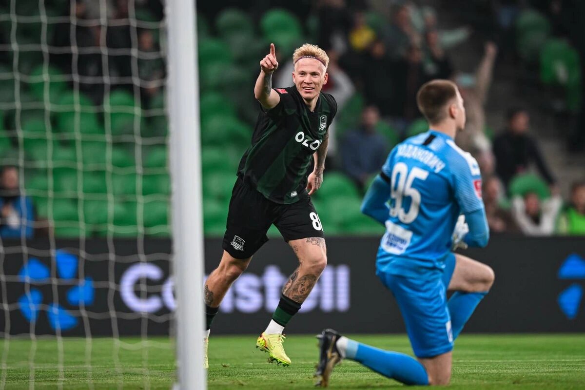    Никита Кривцов. Фото ФК «Краснодар»