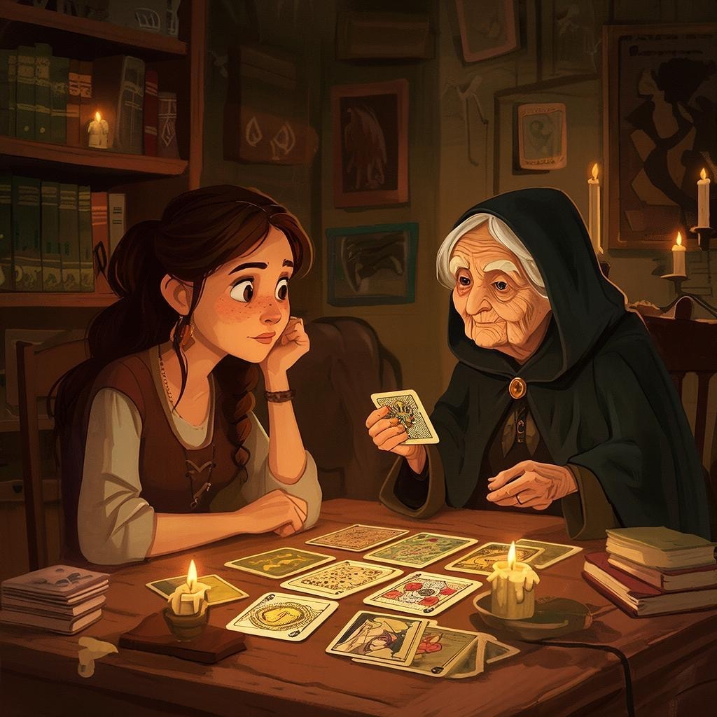 Нет никакой судьбы. Есть пространство вариантов, и в какое из полей попадёшь дальше - зависит от твоих (и чужих) реакций на триггеры. 