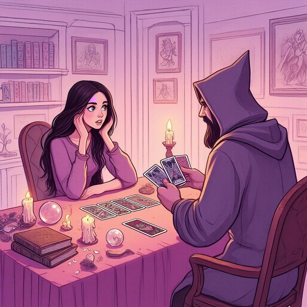 Таро обожает, когда с ним говорят на языке личной ответственности, а не в ожидании угадайки.