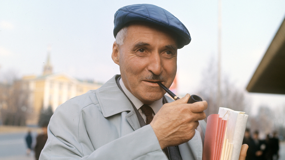 Константин Симонов, 1971 (С) Юрий Абрамочкин / Sputnik