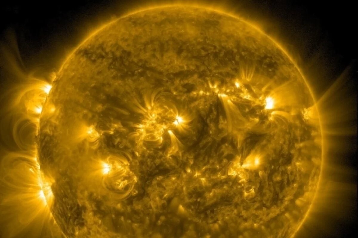    Вспышки на Солнце активизируются