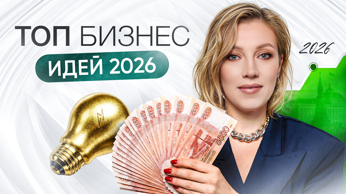 Бизнес-идеи 2026 | Что принесет вам деньги?