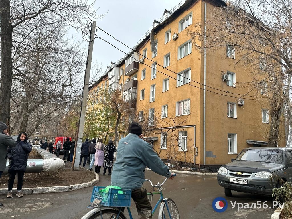    В Оренбурге восстановили кровлю дома на проезде Больничном после пожара