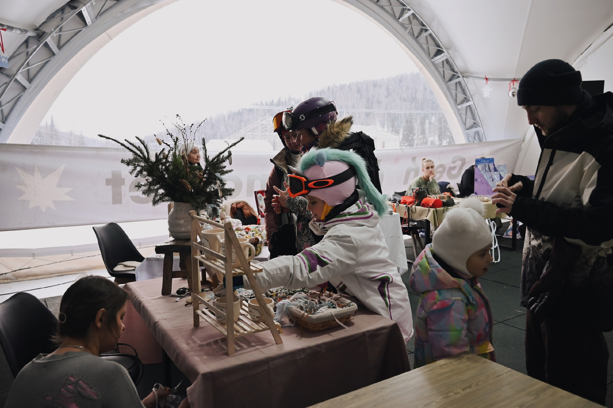 Gesh Local Market, Шерегеш, Сектор Е